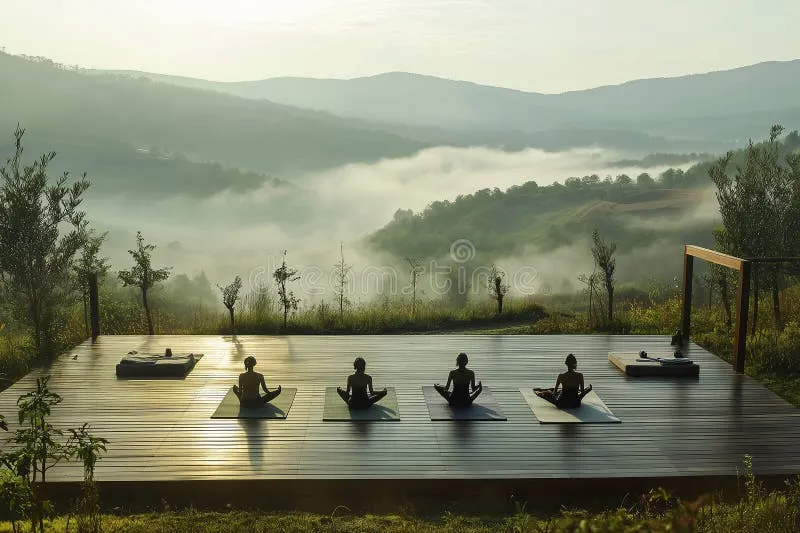 Sunset Yoga